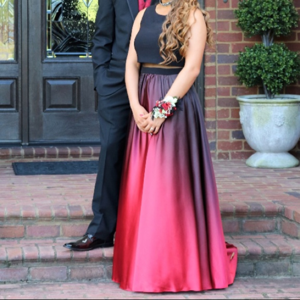 Prom dress.